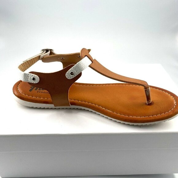 Austin Trading Co. All Made In Material Two Tone T - Picture 2 of 6